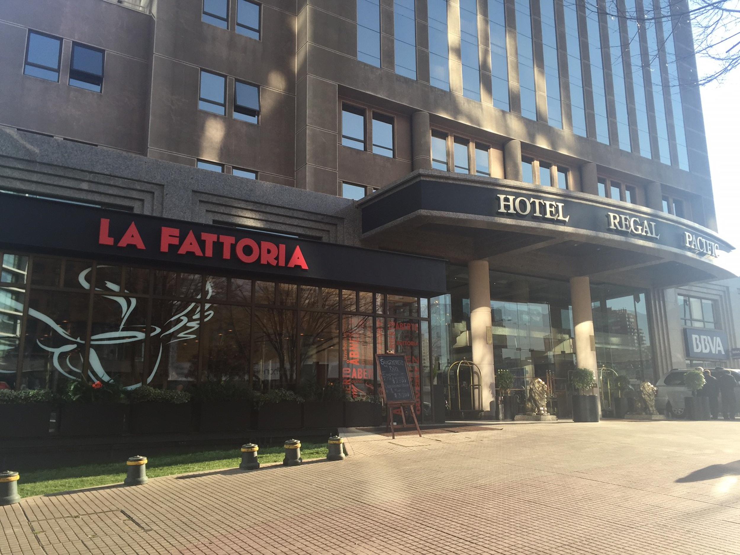 Hotel Regal Pacific Santiago Ngoại thất bức ảnh