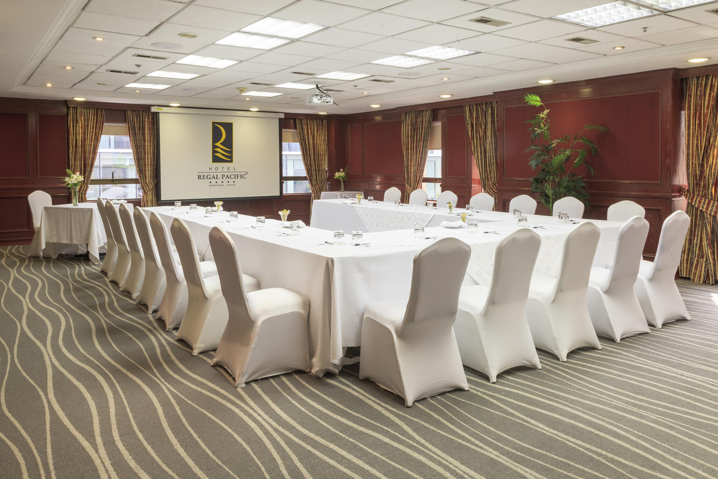 Hotel Regal Pacific Santiago Ngoại thất bức ảnh Meeting room
