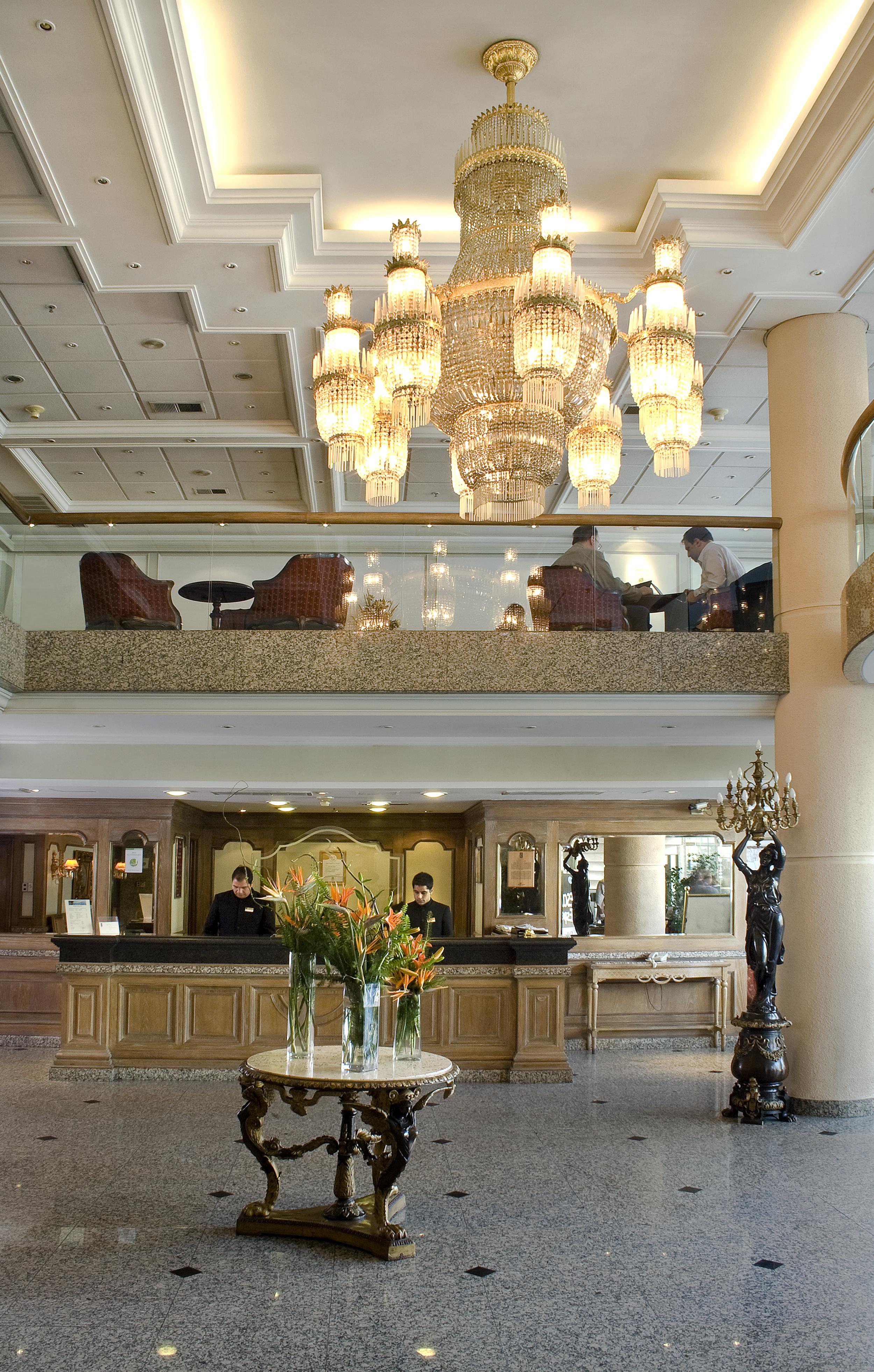 Hotel Regal Pacific Santiago Ngoại thất bức ảnh The lobby of the hotel